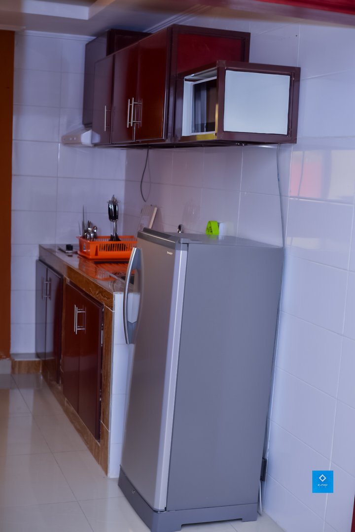 Elegant Bathroom at GapoFlats Apartment-Hotel