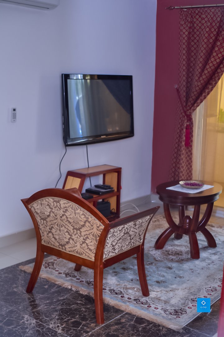 Stylish Living Area at GapoFlats Apartment-Hotel