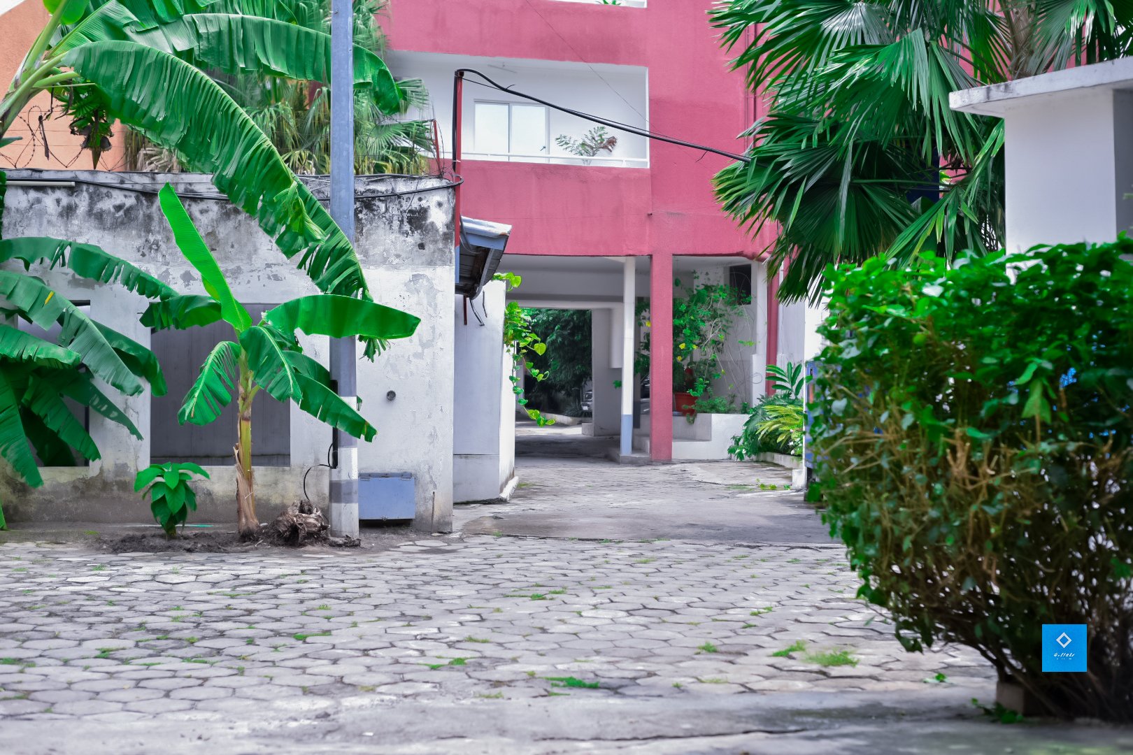 GapoFlats Exterior View in Brazzaville