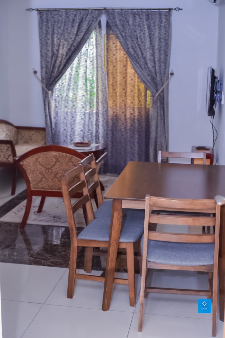 Stylish Dining Area at GapoFlats Apartment-Hotel